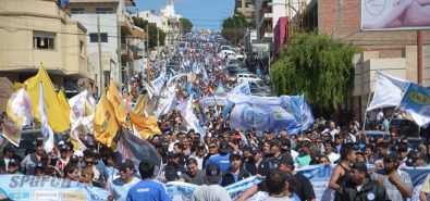 Movilización para ponerle un freno a la reforma laboral y en defensa de la libertad sindical