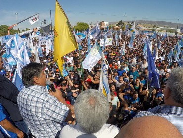 “Esta es la movilización de un pueblo trabajador, la Patagonia Rebelde”