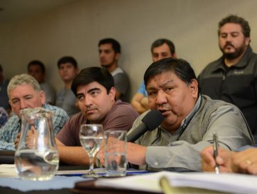 El Gremio lanzó un paro general en defensa de los derechos laborales