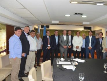 Fuertes gestiones del Sindicato junto a Provincia para lograr más producción en la Cuenca