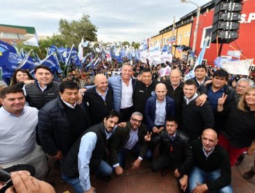 Fuerte acompañamiento del Pueblo Trabajador a la candidatura de Arcioni