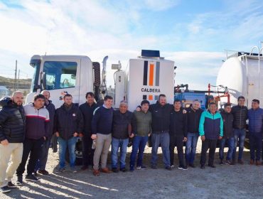 Ávila valoró la incorporación de un moderno camión equipado con mano de obra local