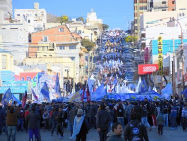 Histórica movilización de Petroleros para pacificar la Cuenca