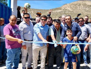Ávila reinauguró el Camping de Petroleros en zona norte