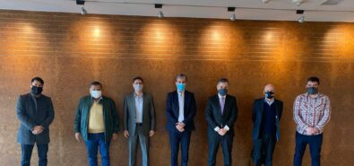 Ávila evaluó con la plana directiva de YPF la Ley de Promoción de Hidrocarburos