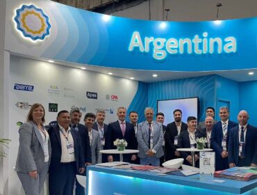 Ávila participó activamente de la Expo Oil & Gas 2022 en Río de Janeiro