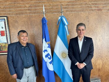 Ávila puso en valor la visión del Presidente de YPF en Chubut