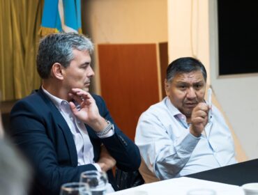 “Necesitamos una mesa urgente con Nación para defender el futuro de la Cuenca”