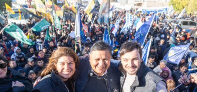 Ávila oficializó su candidatura a Diputado Nacional: “Yo busco compañeros que peleen y que luchen como Ana Clara y ‘Nacho’ Torres